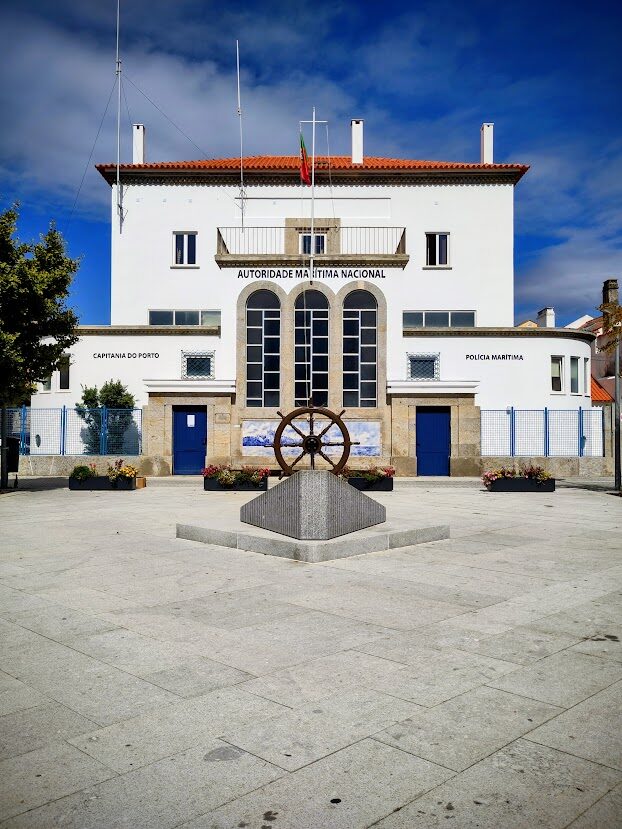 Bâtiment de la police maritime nationale, Viana Do Castello, Portugal