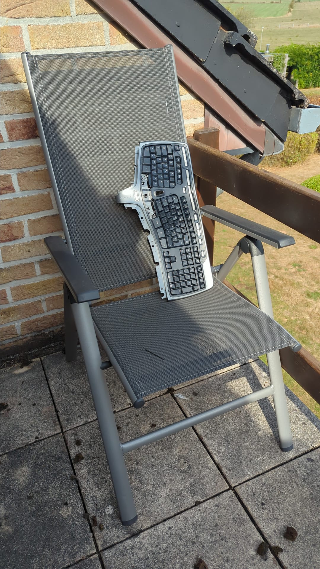 Après le bain, on fait bronzette